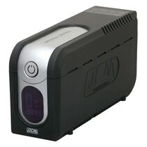 ИБП Powercom IMD-825AP 825VA/ 495W, LCD, AVR, 3 поддерживающие + 2 фильтрующие IEC320-C13, USB, RJ-45 (Аккумулятор 1*12В/ 9Ач)
